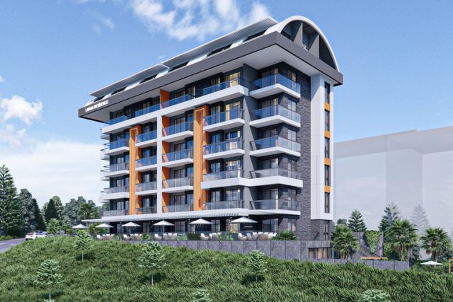 Properties with rich infrastructure in Kargıcak district, Alanya-3979