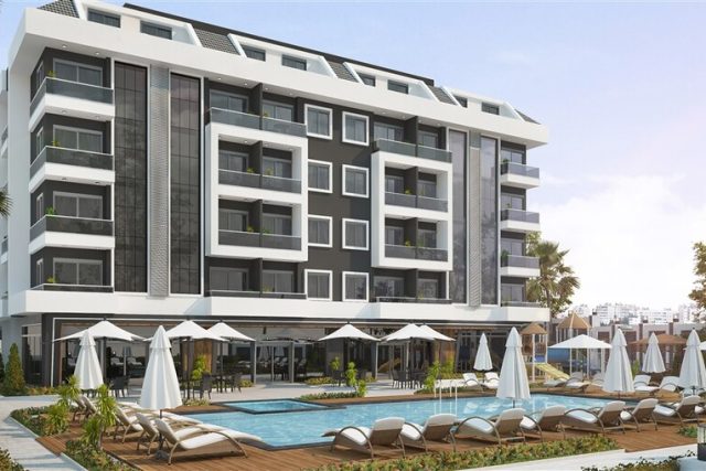 Modern new apartments in Oba area, Alanya-3976