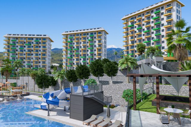 Unique beachfront apartment in Avsallar, Alanya-3975