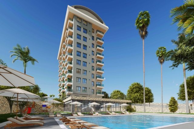 Prestigious apartments in Mahmutlar area, Alanya-3974