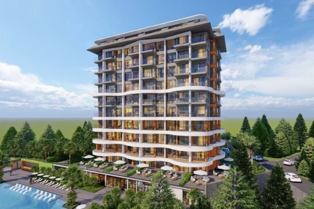 Investment project in Demirtaş district, Alanya-3993
