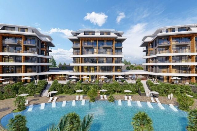 Luxury project in Kargıcak district, Alanya-3994